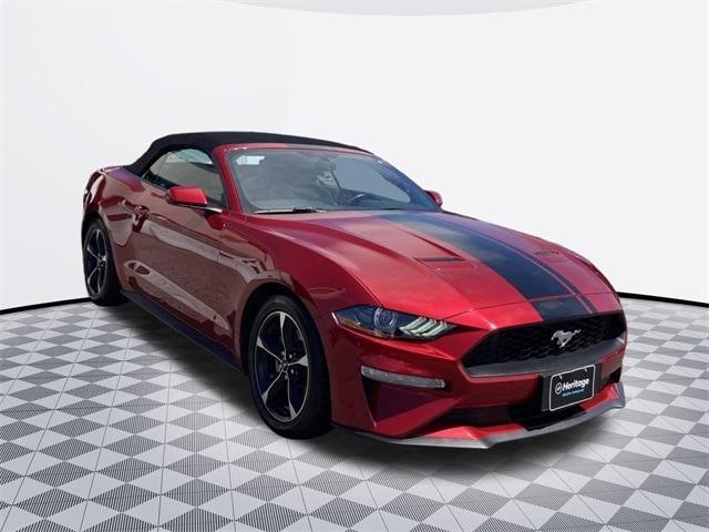 used 2020 Ford Mustang car, priced at $22,700