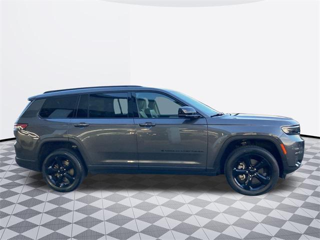 used 2023 Jeep Grand Cherokee L car, priced at $34,600