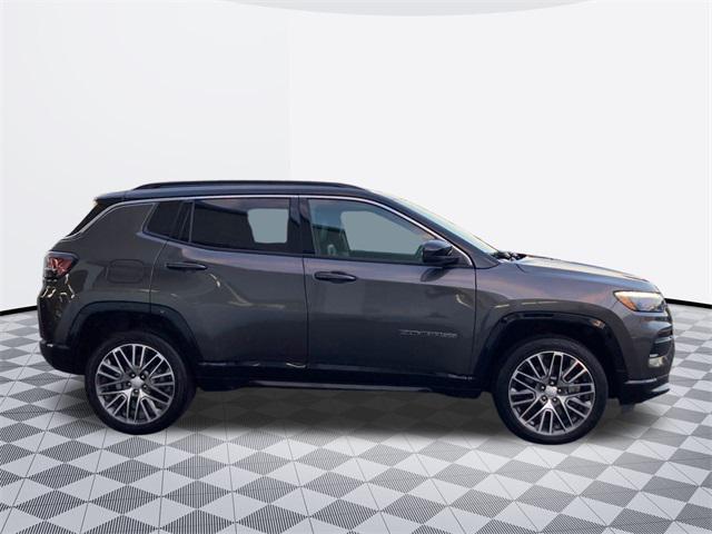 used 2023 Jeep Compass car, priced at $27,000