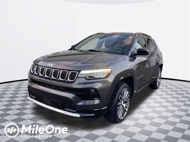 used 2023 Jeep Compass car, priced at $27,000