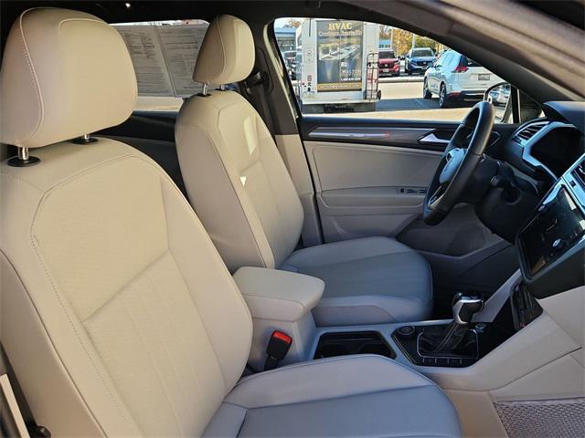 used 2022 Volkswagen Tiguan car, priced at $21,500