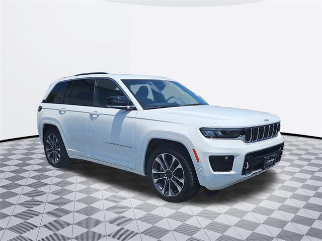 used 2024 Jeep Grand Cherokee car, priced at $47,700