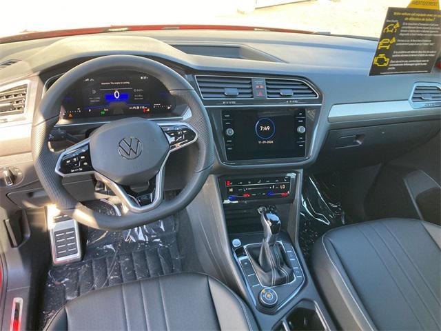 new 2024 Volkswagen Tiguan car, priced at $34,378