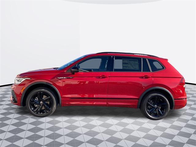 new 2024 Volkswagen Tiguan car, priced at $34,378