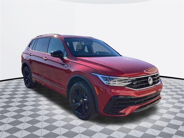 new 2024 Volkswagen Tiguan car, priced at $34,378