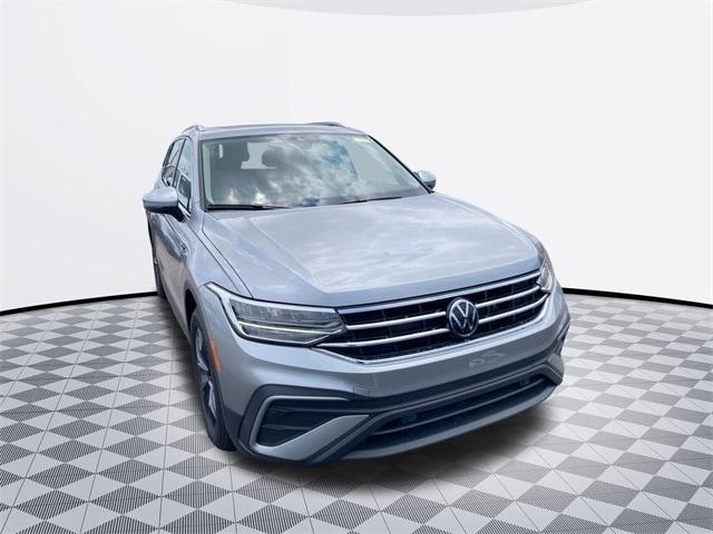 new 2024 Volkswagen Tiguan car, priced at $36,681