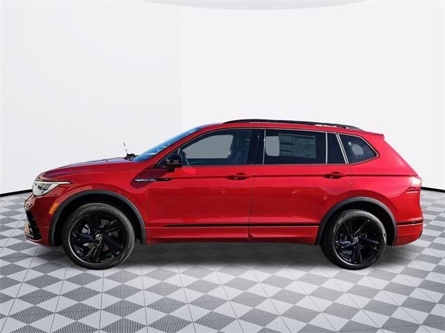 new 2024 Volkswagen Tiguan car, priced at $34,378