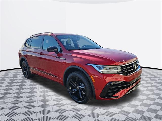 new 2024 Volkswagen Tiguan car, priced at $34,378