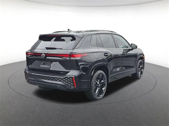 new 2025 Volkswagen Tiguan car, priced at $34,839