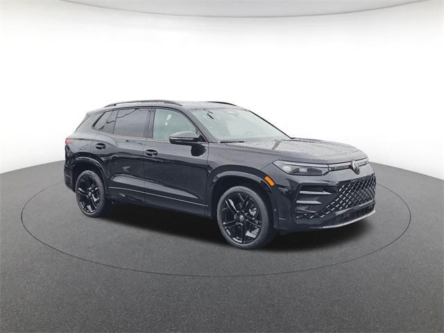 new 2025 Volkswagen Tiguan car, priced at $34,839