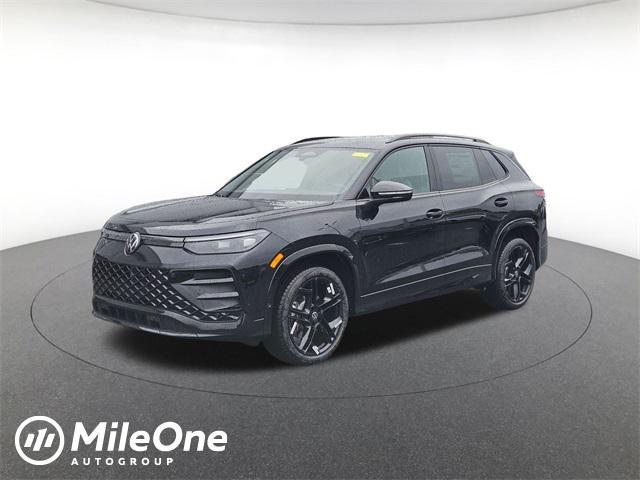 new 2025 Volkswagen Tiguan car, priced at $34,839