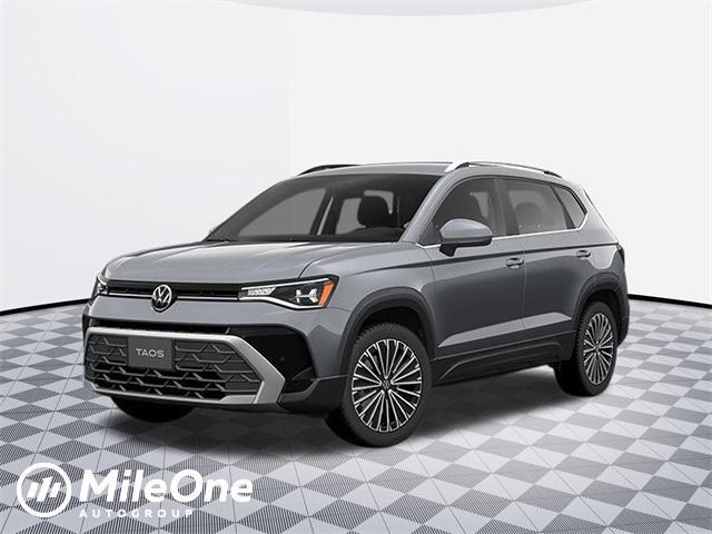 new 2025 Volkswagen Taos car, priced at $33,216