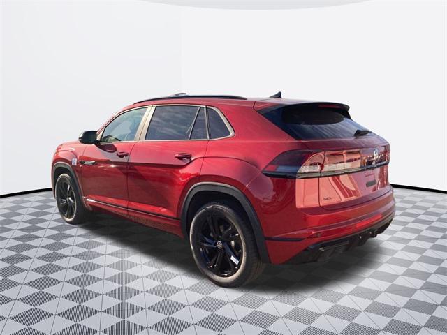 new 2025 Volkswagen Atlas Cross Sport car, priced at $48,462