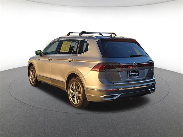used 2022 Volkswagen Tiguan car, priced at $19,788