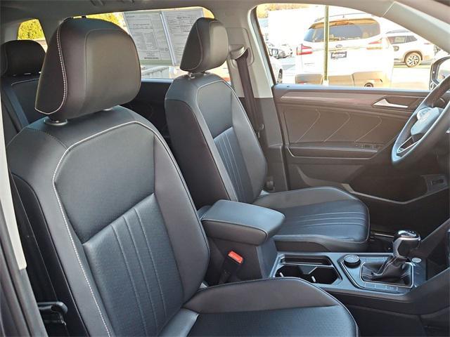 used 2022 Volkswagen Tiguan car, priced at $19,788