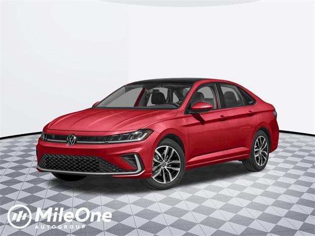 new 2025 Volkswagen Jetta car, priced at $27,933