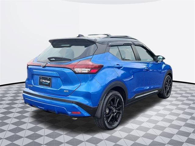 used 2023 Nissan Kicks car, priced at $19,590