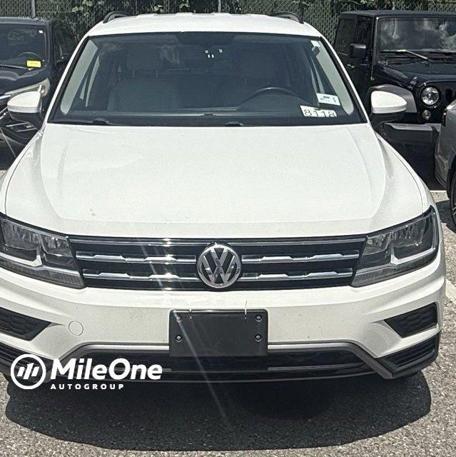 used 2022 Volkswagen Tiguan car, priced at $20,500