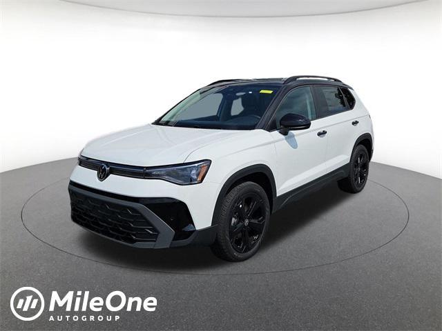 new 2025 Volkswagen Taos car, priced at $31,116