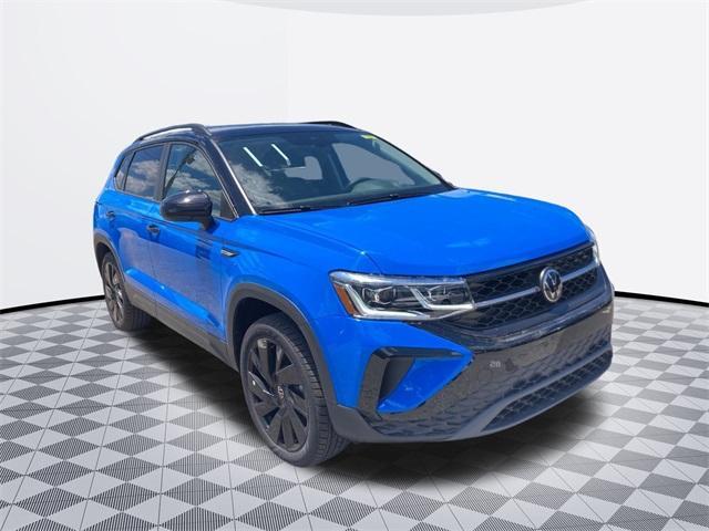 new 2024 Volkswagen Taos car, priced at $31,707