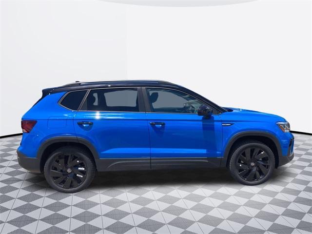 new 2024 Volkswagen Taos car, priced at $31,707