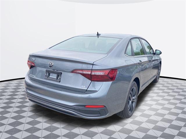 new 2024 Volkswagen Jetta car, priced at $24,850