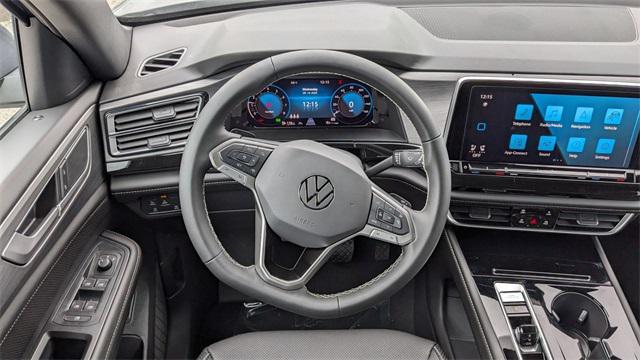 new 2026 Volkswagen Atlas Cross Sport car, priced at $45,299