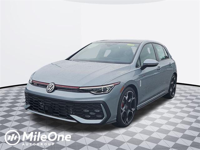 new 2025 Volkswagen Golf GTI car, priced at $41,476