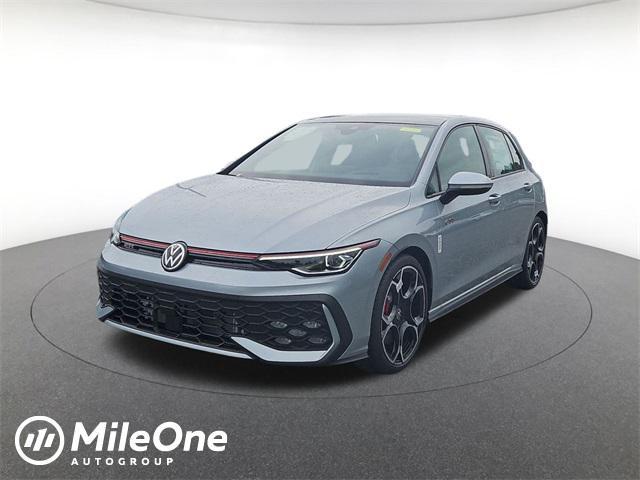 new 2025 Volkswagen Golf GTI car, priced at $41,476