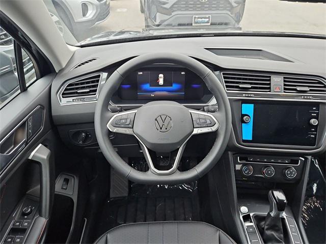 new 2024 Volkswagen Tiguan car, priced at $31,476