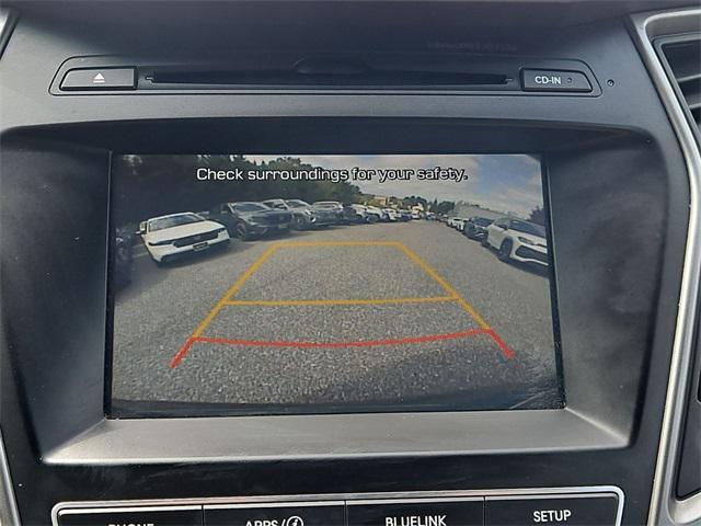 used 2017 Hyundai Santa Fe Sport car, priced at $12,288