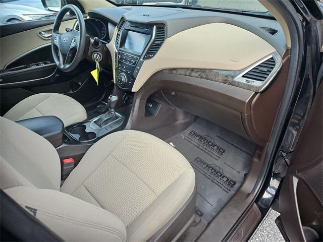 used 2017 Hyundai Santa Fe Sport car, priced at $12,288