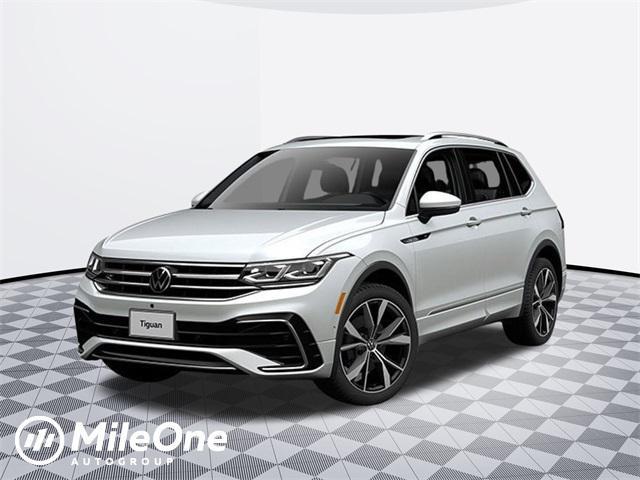 new 2024 Volkswagen Tiguan car, priced at $42,251