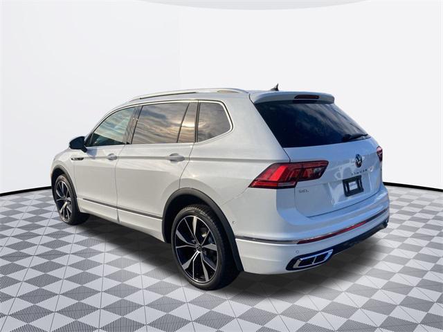 new 2024 Volkswagen Tiguan car, priced at $38,766