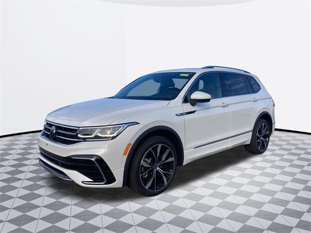 new 2024 Volkswagen Tiguan car, priced at $38,766