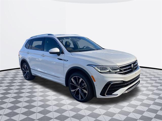 new 2024 Volkswagen Tiguan car, priced at $38,766