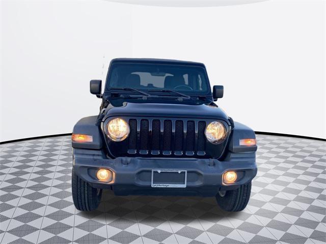 used 2022 Jeep Wrangler Unlimited car, priced at $29,300