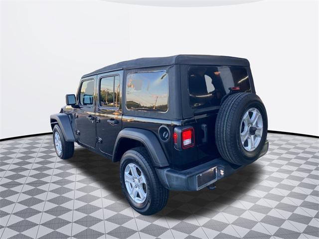 used 2022 Jeep Wrangler Unlimited car, priced at $29,300