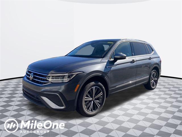 new 2024 Volkswagen Tiguan car, priced at $30,476