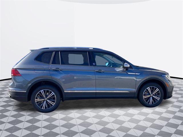 new 2024 Volkswagen Tiguan car, priced at $30,476