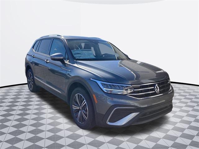 new 2024 Volkswagen Tiguan car, priced at $30,476