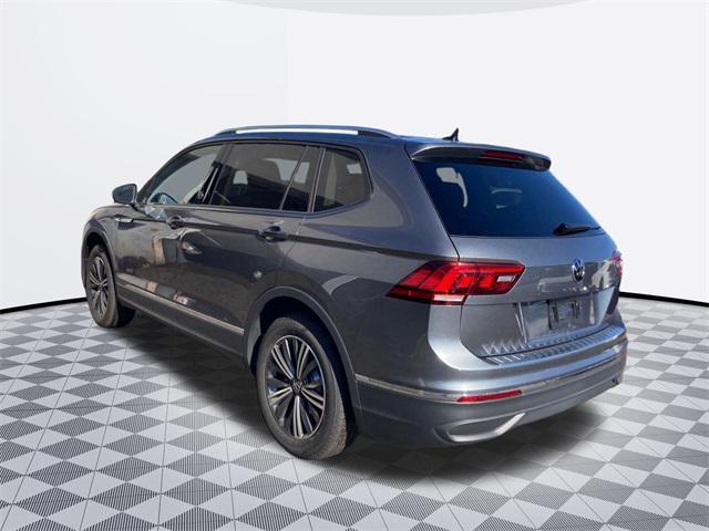 new 2024 Volkswagen Tiguan car, priced at $30,476