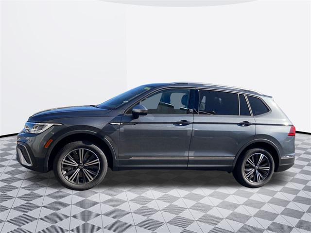 new 2024 Volkswagen Tiguan car, priced at $30,476