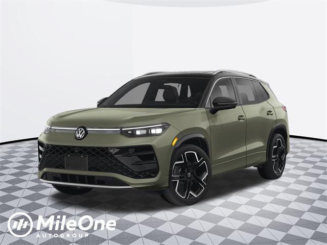 new 2025 Volkswagen Tiguan car, priced at $40,336