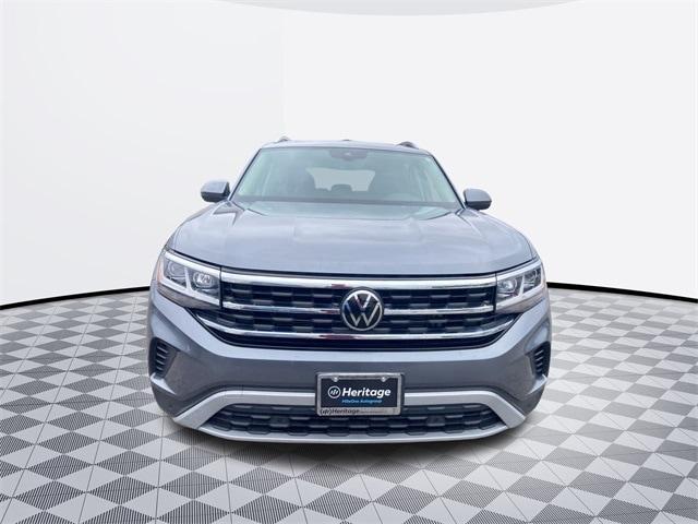 used 2021 Volkswagen Atlas car, priced at $32,000