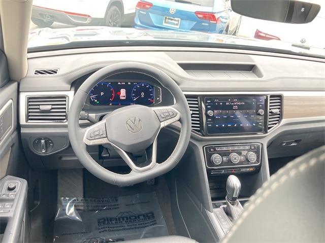 used 2021 Volkswagen Atlas car, priced at $31,600