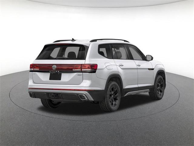 new 2025 Volkswagen Atlas car, priced at $41,284