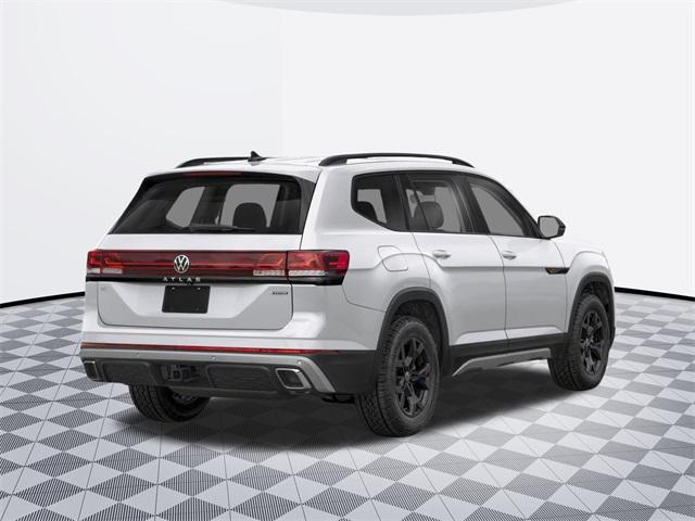 new 2025 Volkswagen Atlas car, priced at $43,584
