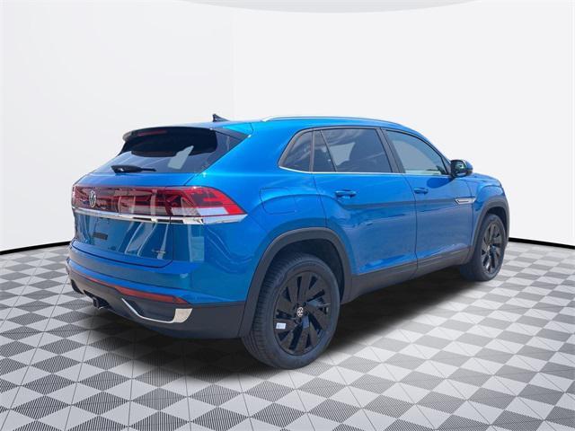 new 2024 Volkswagen Atlas Cross Sport car, priced at $39,390