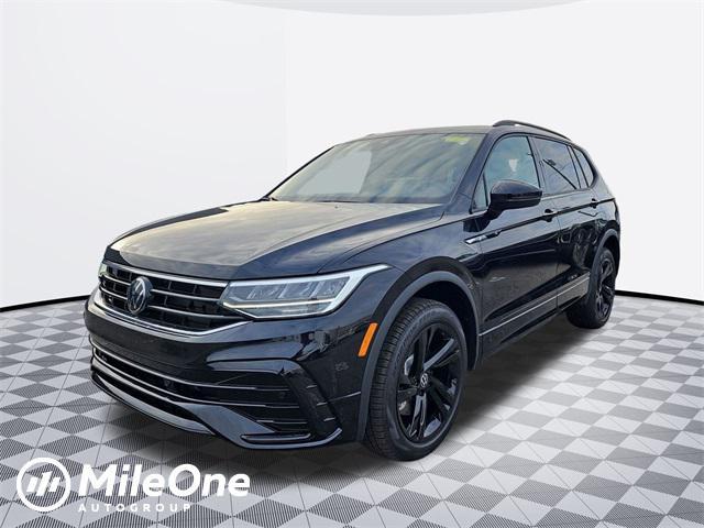 new 2024 Volkswagen Tiguan car, priced at $33,999